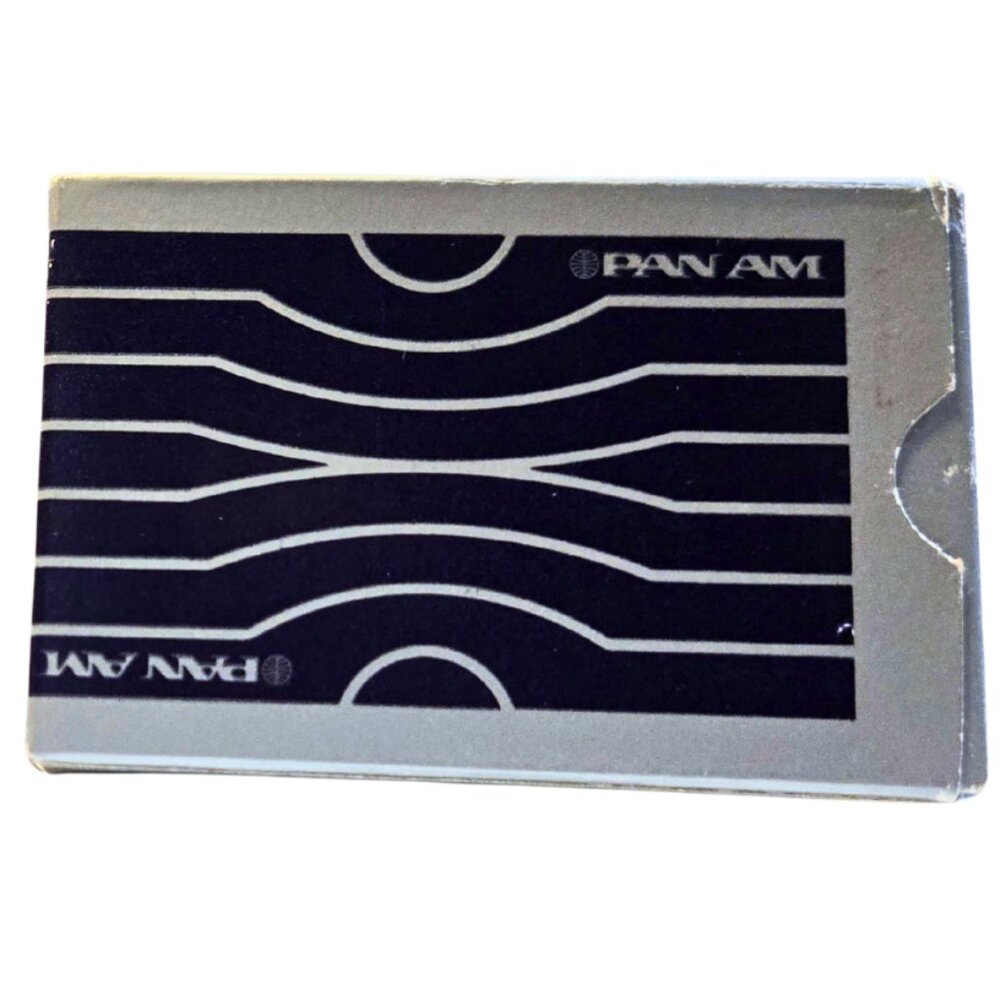 Vintage Pan Am Airlines Deck of Playing Cards